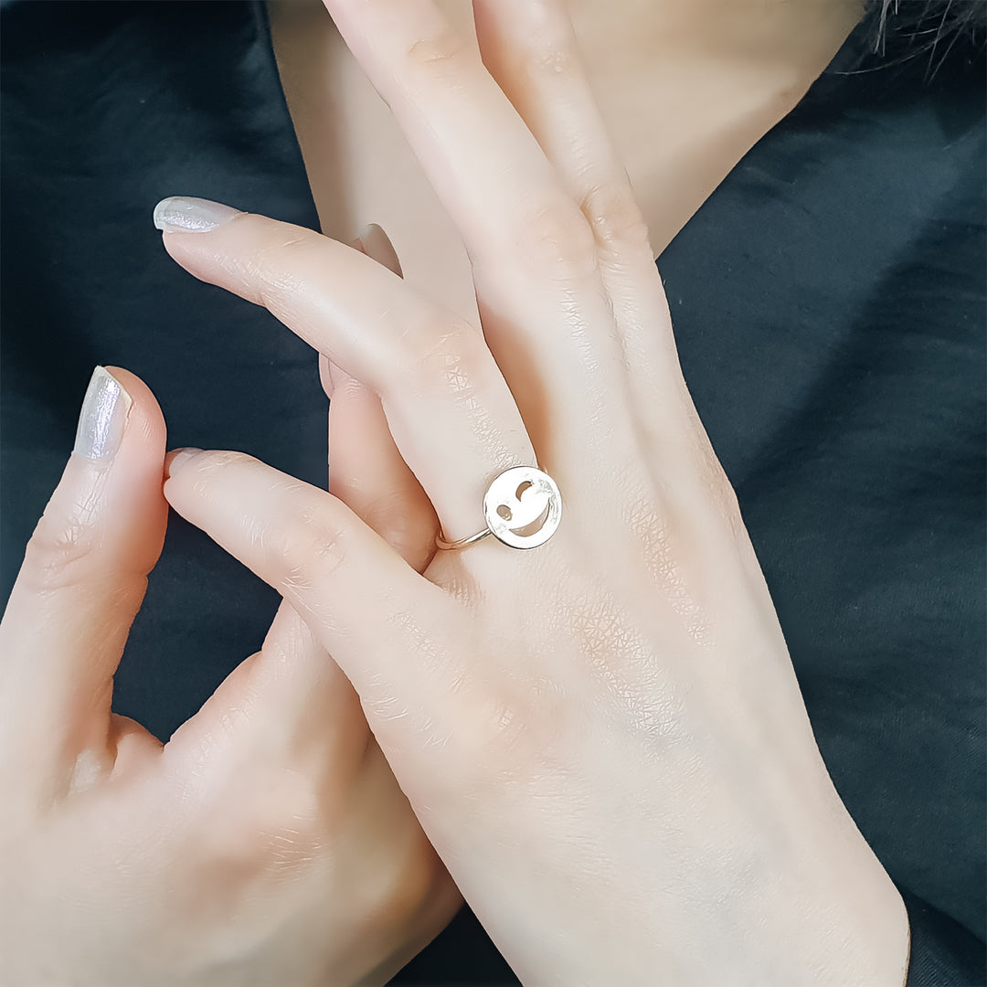 Emoji-Motiv-Ring