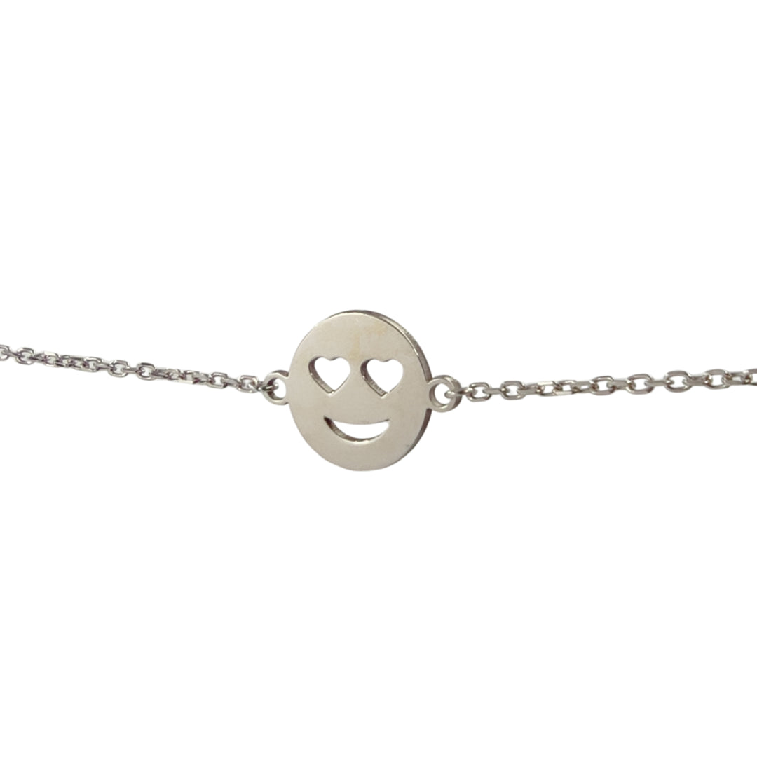 Emoji-Motiv-Armband