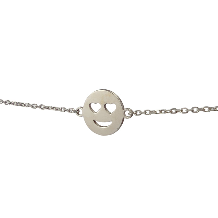 Emoji-Motiv-Armband