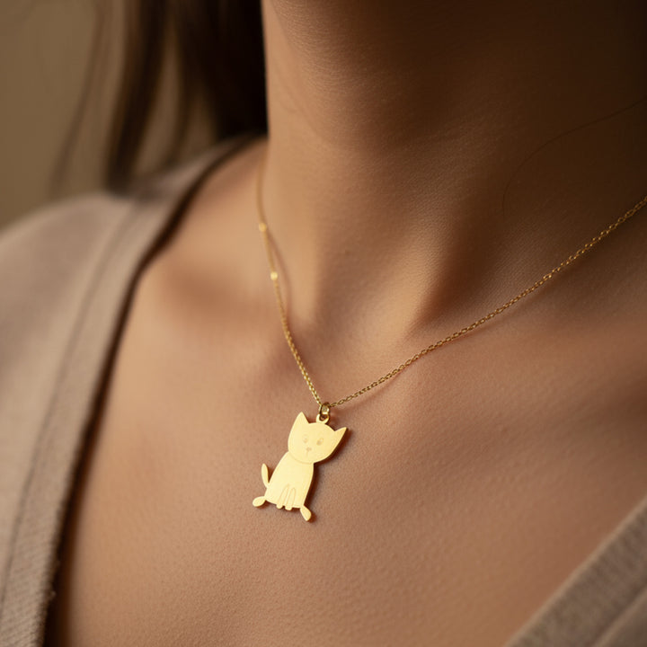 Kinderzeichnung- Schmuckstück.