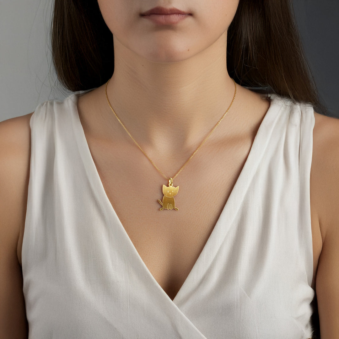 Kinderzeichnung- Schmuckstück.