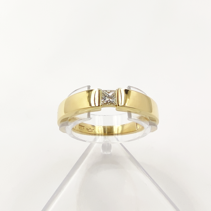 Princess Cut Ring