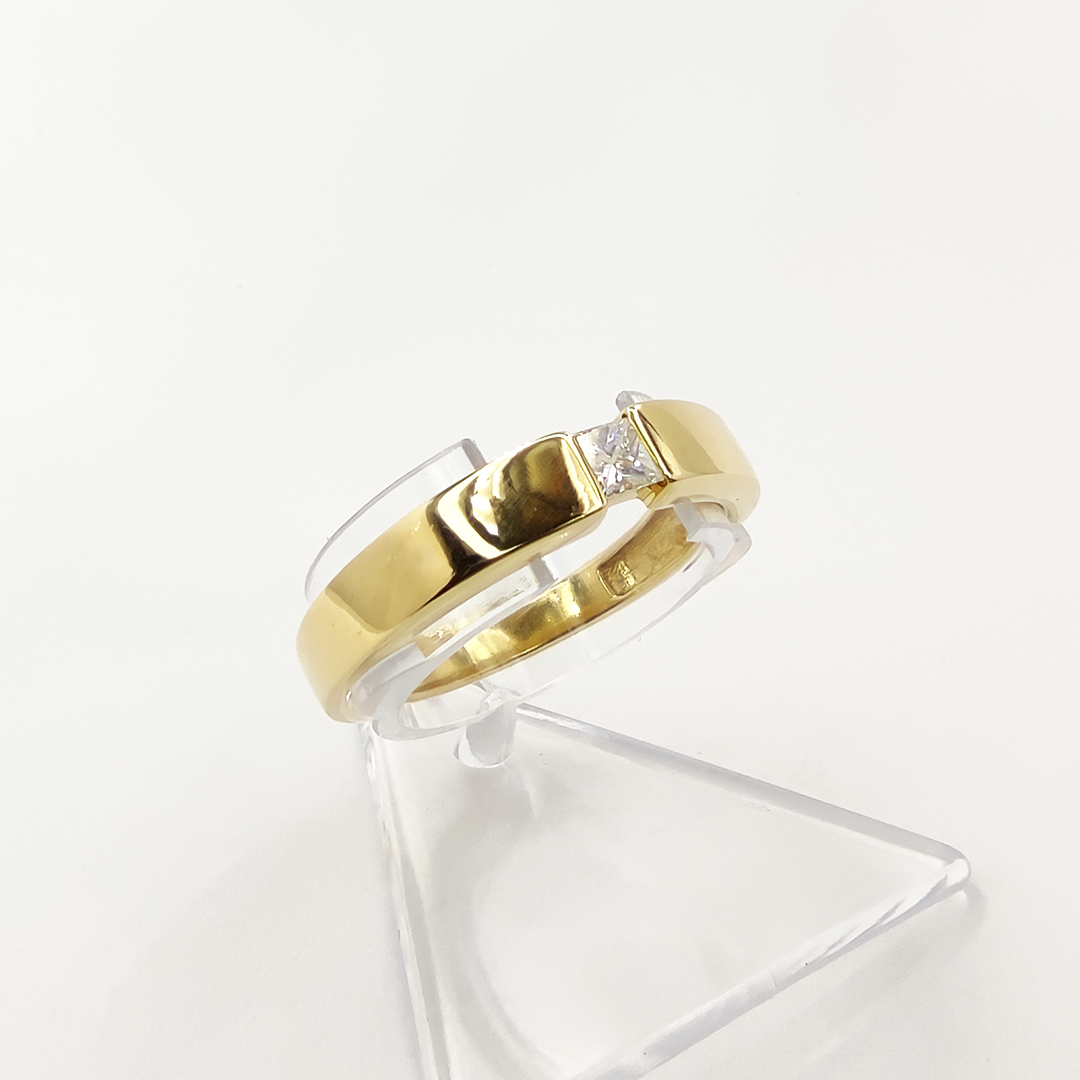 Princess Cut Ring