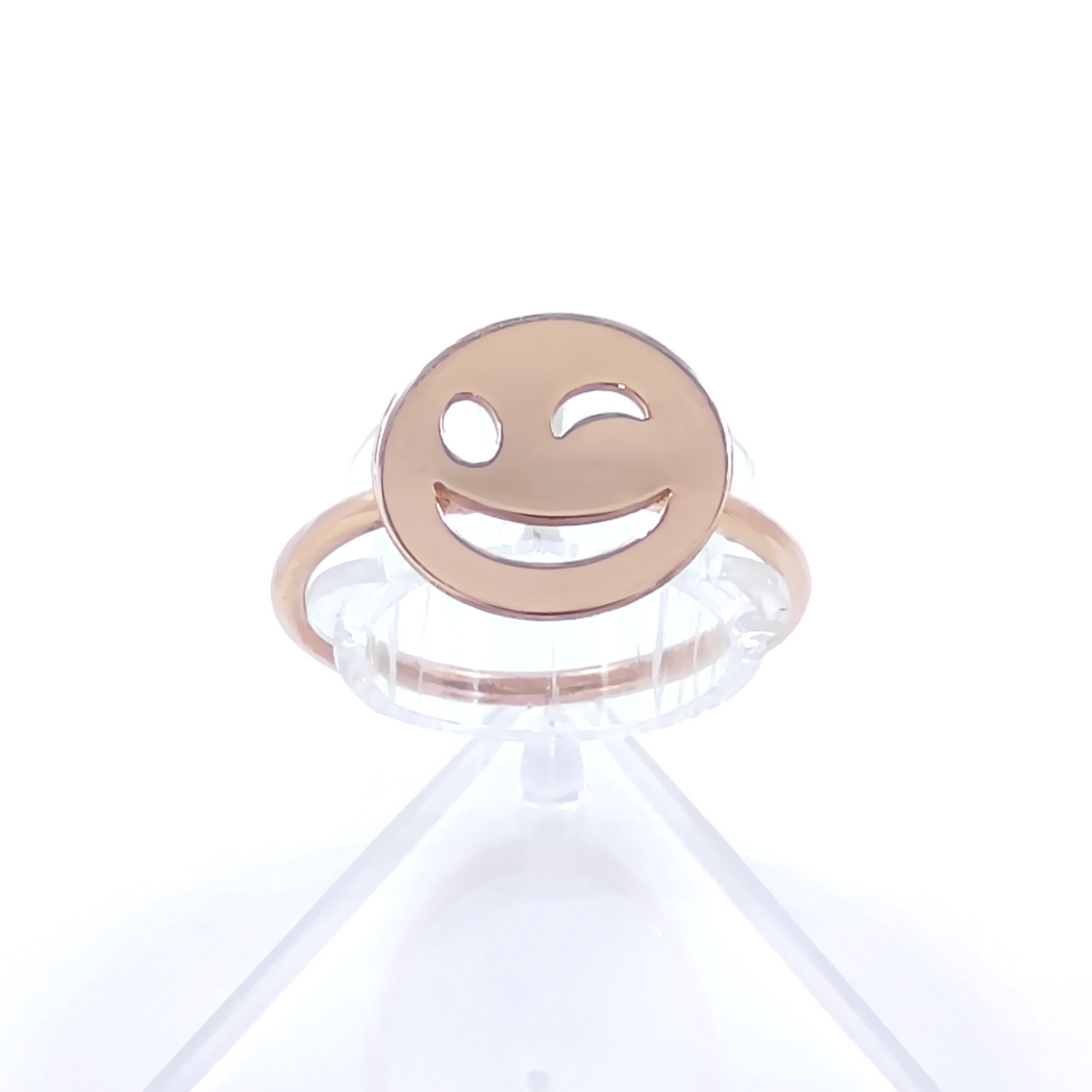 Emoji-Motiv-Ring