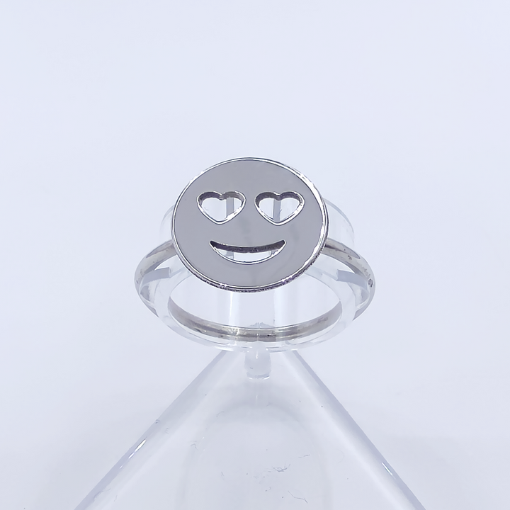 Emoji-Motiv-Ring