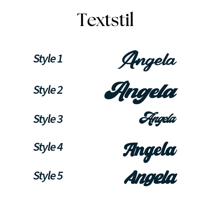 Gravurplatten (Lateinische Schrift)