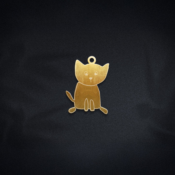 Kinderzeichnung- Schmuckstück.