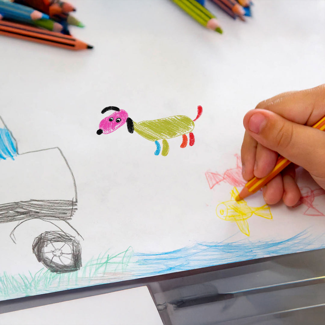 Kinderzeichnung- Schmuckstück.