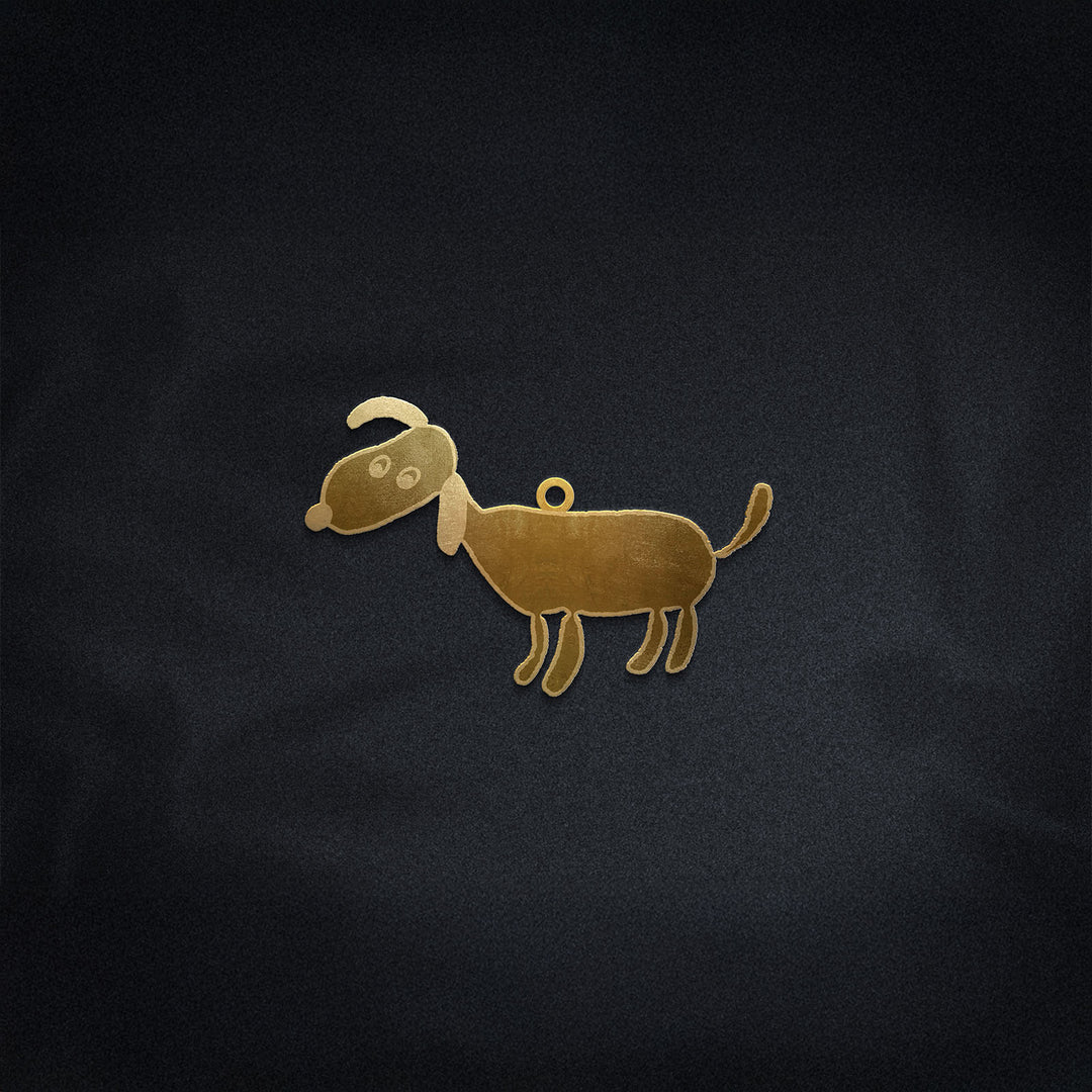 Kinderzeichnung- Schmuckstück.