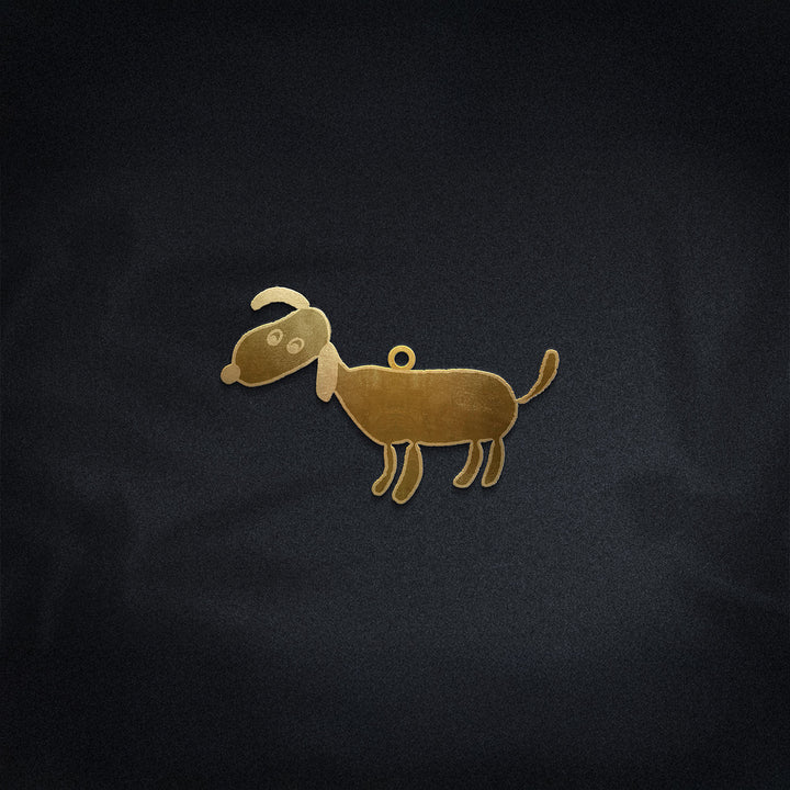 Kinderzeichnung- Schmuckstück.